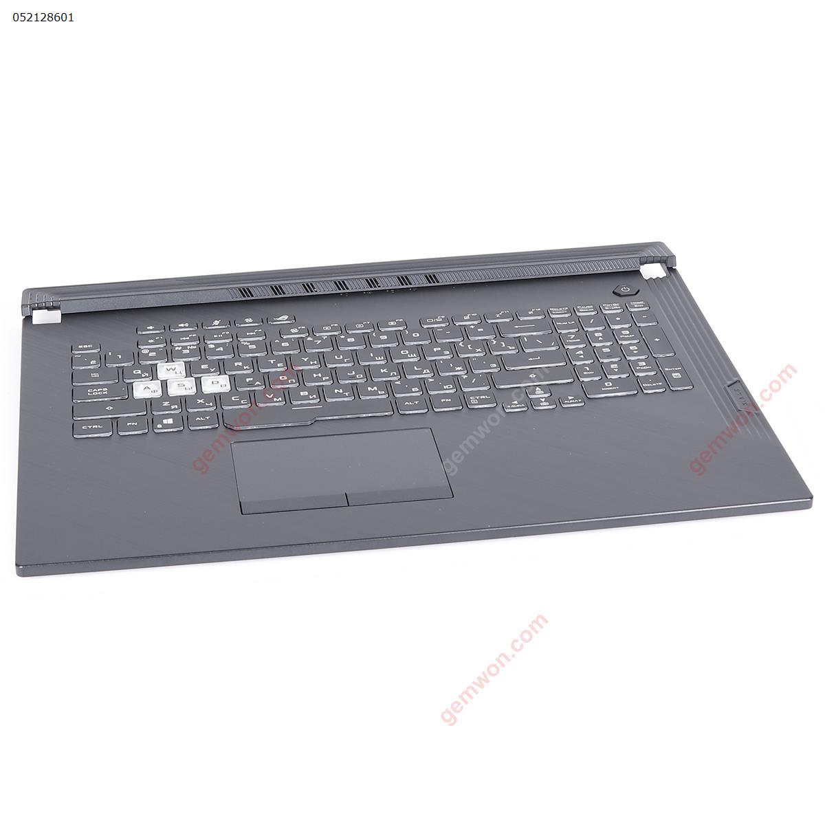 ASUS G731GU-1C Upper Case Palmrest with RU Keyboard(RGB CHIC) Cover 90NR01T3-R33RU0