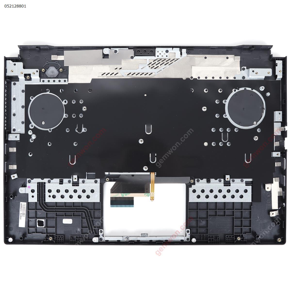 ASUS GU502DU-4A Upper Case Palmrest with RU Keyboard(BL_WHITE) Cover 90NR0213-R31RU0