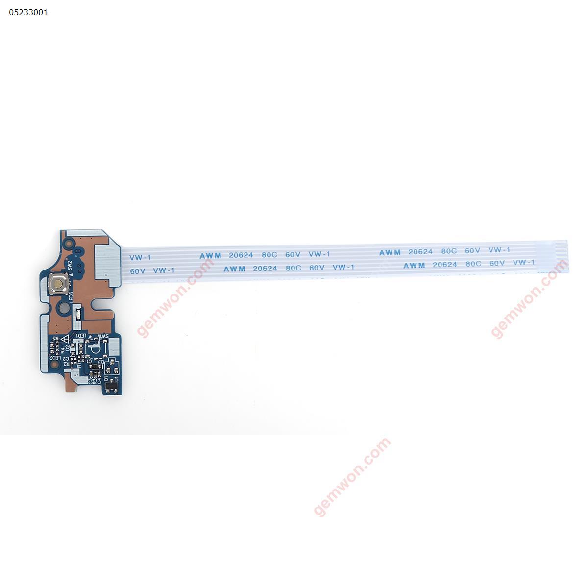 Power Button Board With Cable For ACER V3-571G V3-531G E1-531 E1-521（Short line） Board N/A