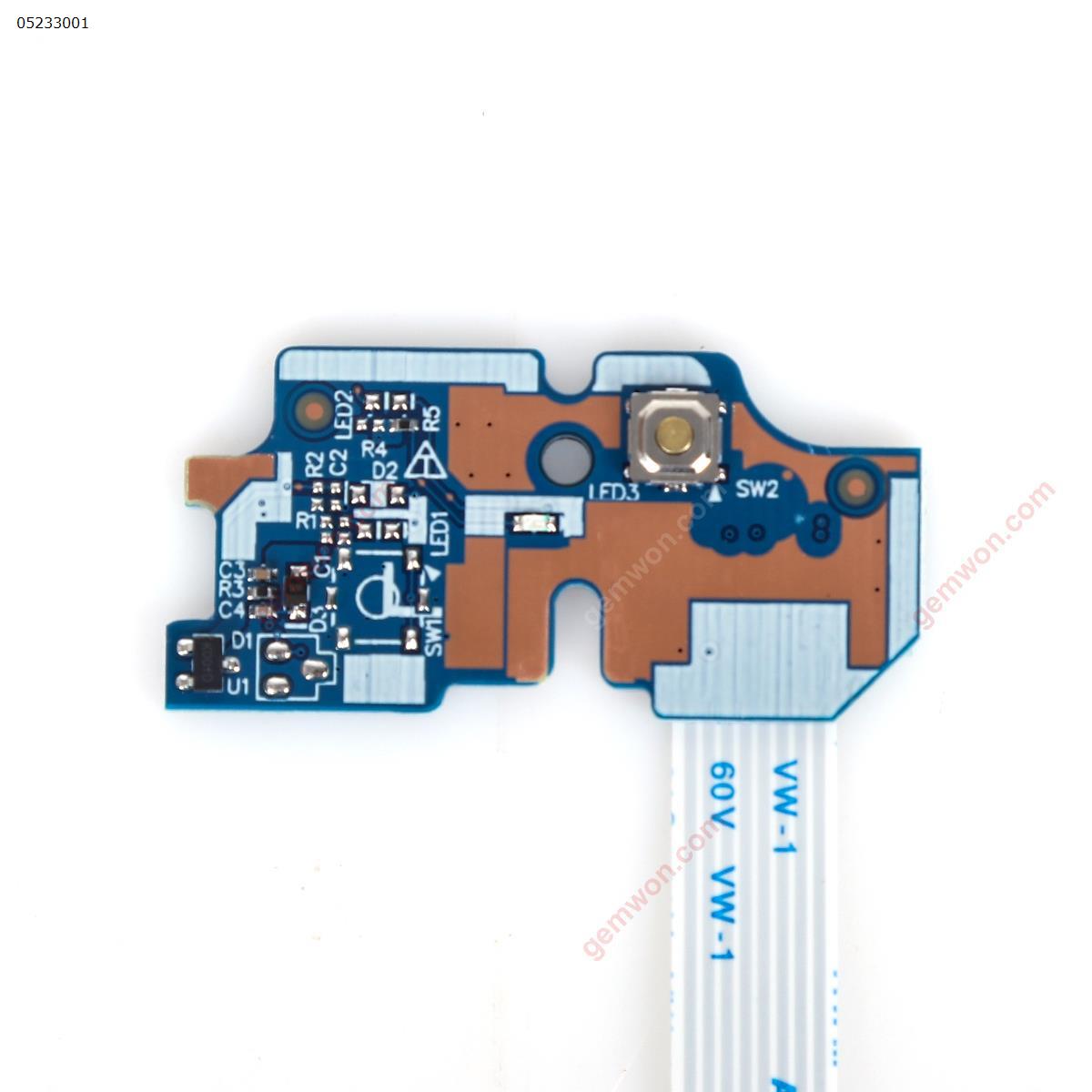 Power Button Board With Cable For ACER V3-571G V3-531G E1-531 E1-521（Short line） Board N/A