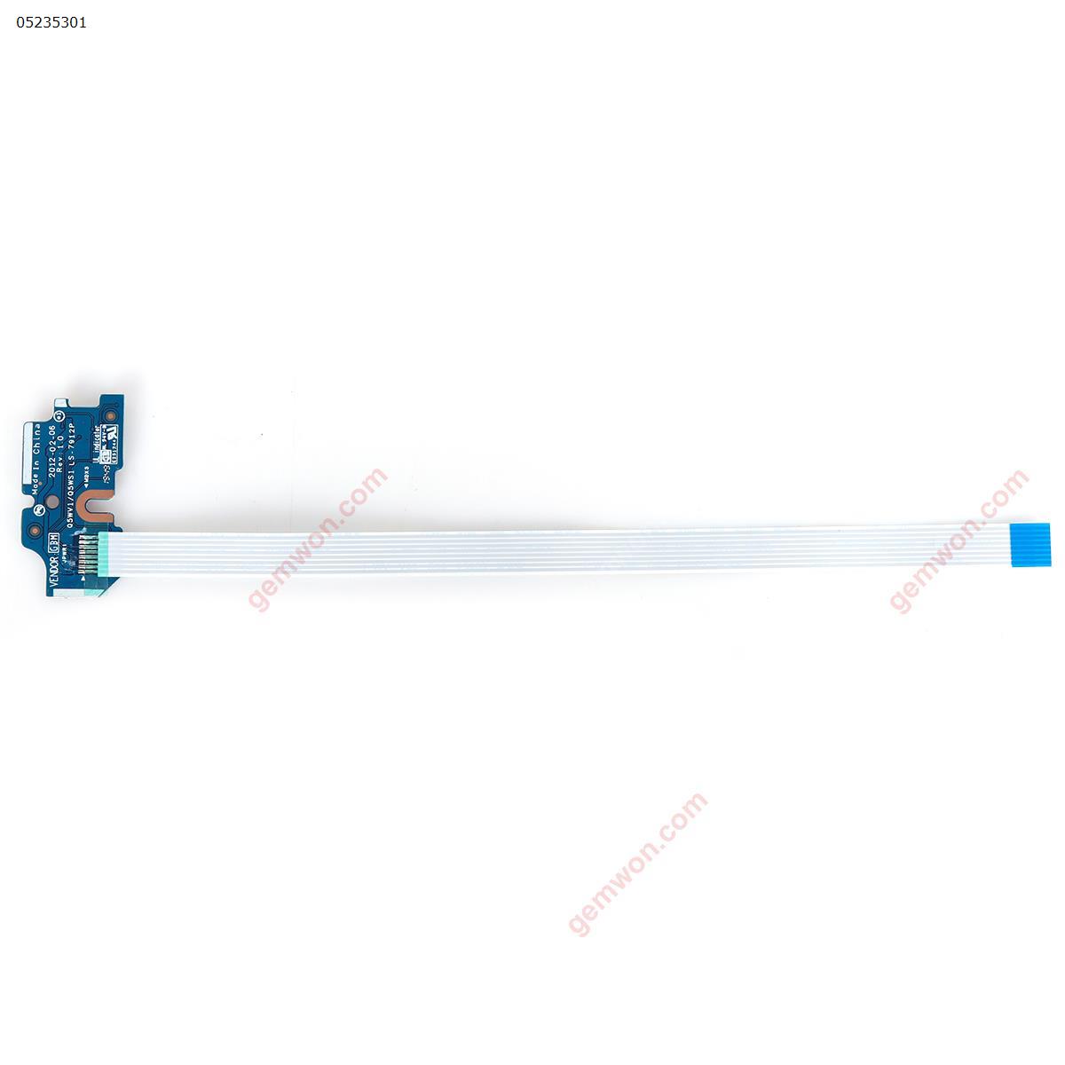 Power Button Board With Cable For ACER  V3-571G V3-531G E1-531 E1-521（long line） Board LS-7912P