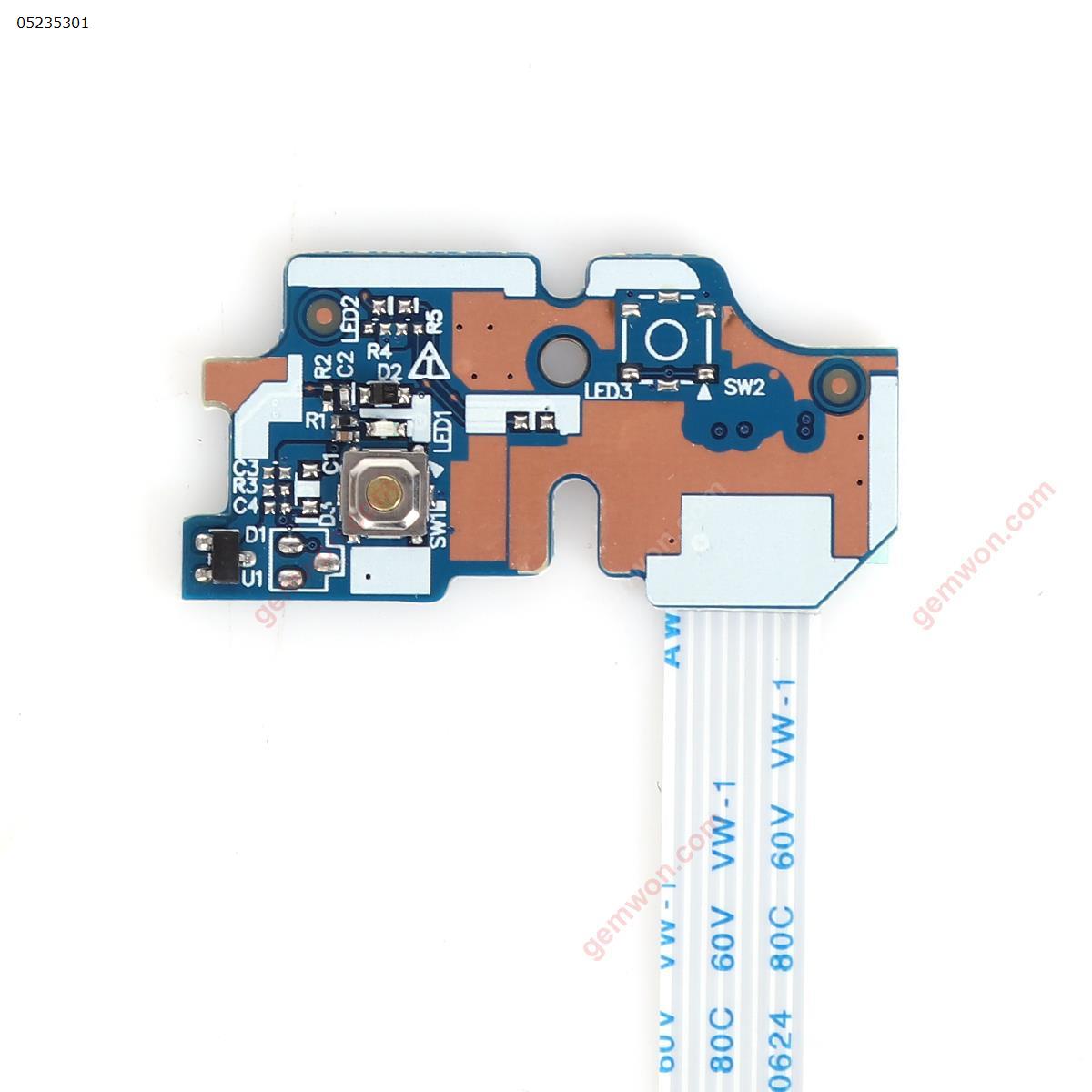 Power Button Board With Cable For ACER  V3-571G V3-531G E1-531 E1-521（long line） Board LS-7912P