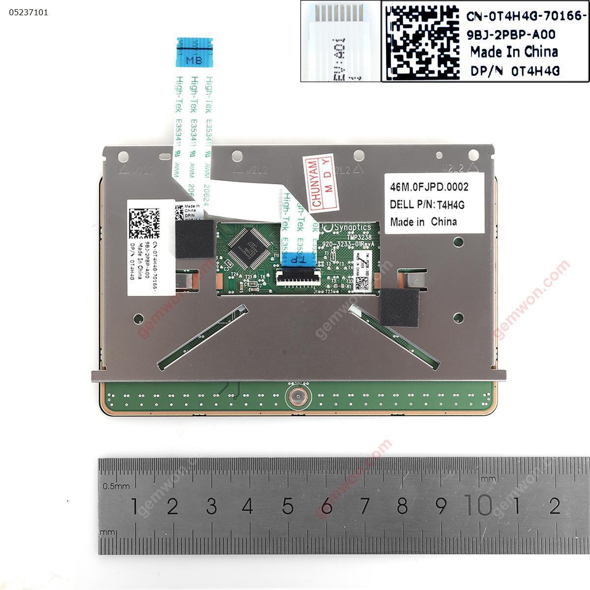 Trackpad Touchpad For DELL LATITUDE 5480 Board N/A