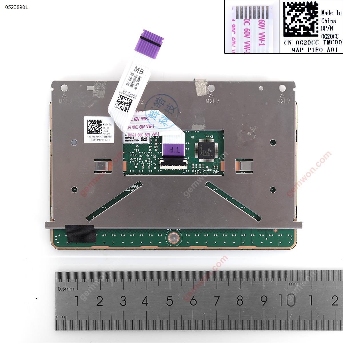 Trackpad Touchpad For DELL LATITUDE 5490 Board N/A