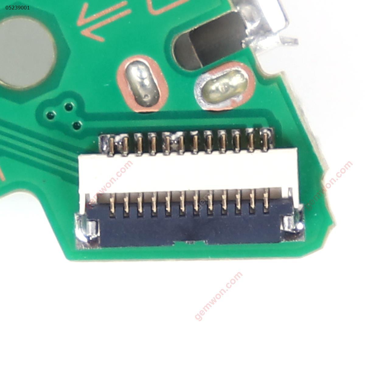 JDS-055 USB Charging Port Socket Board 12 pin flex ribbon cable with PCB Board micro USB For PS4 Controller Board N/A