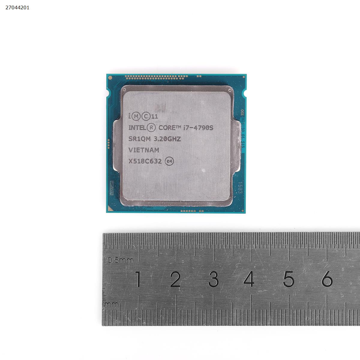 I7-4790S I7 4790S CPU Processor 3.2G 3.2GHz LGA 1150 65W Quad Core scrattered pieces  4790S