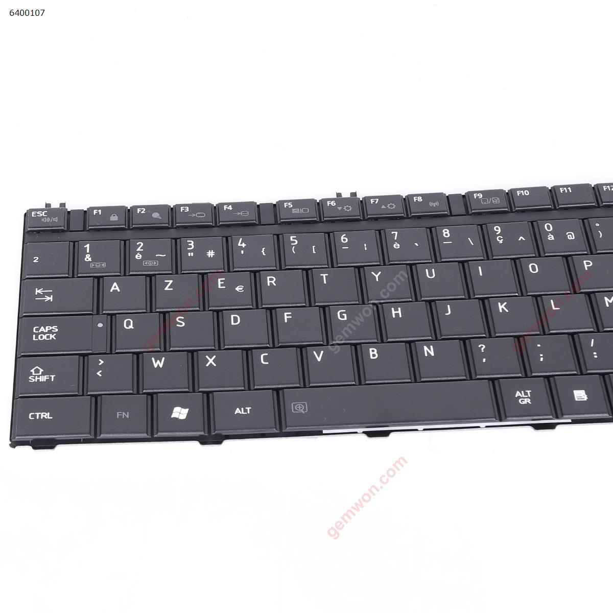 TOSHIBA P300 L350 L355 L500 Series BLACK FR NSK-TBA0F 9J.N9282.A0F 6037B0027913 V10925AK1 66000660058 MP-06876F0-930 Laptop Keyboard (OEM-B)