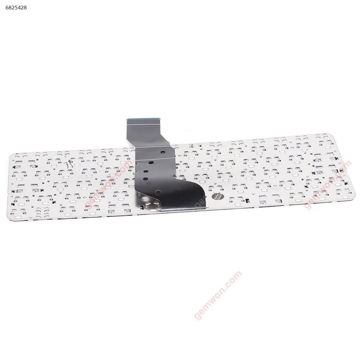 HP Stream 11-AH 11-AH012DX 11-AH013WM 11-AH110NR 11-AH117WM WHITE (Win8)) US V135202GS1 US PK131A61C00 Laptop Keyboard (OEM-B)