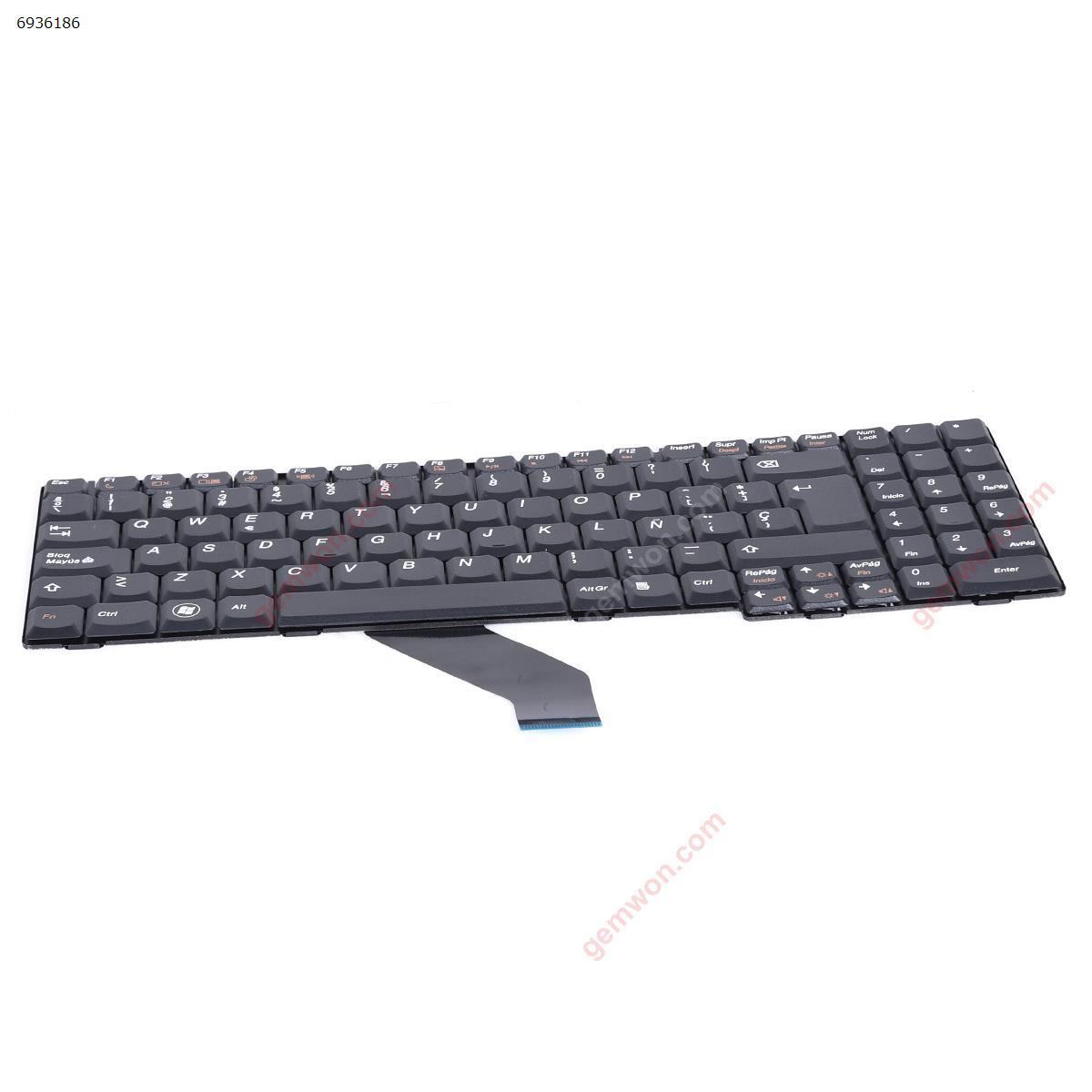 LENOVO G550  BLACK (wihtout backlit,Without Point Stick ,Win8 SP n/a Laptop Keyboard (OEM-B)