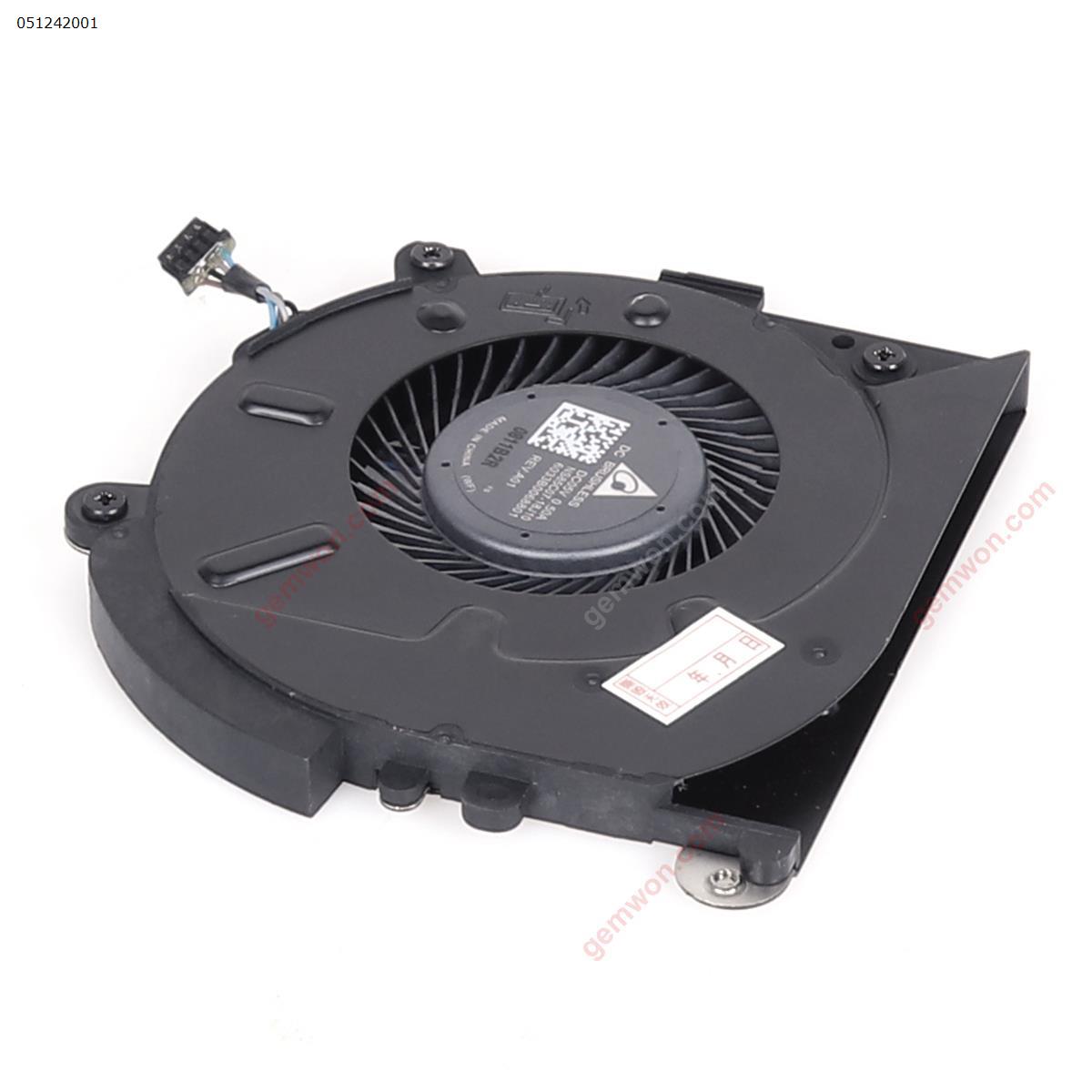 Cooling CPU Fan for HP Elitebook 730 735 835 G5 G6 830 G5 Laptop（ORG）  N/A