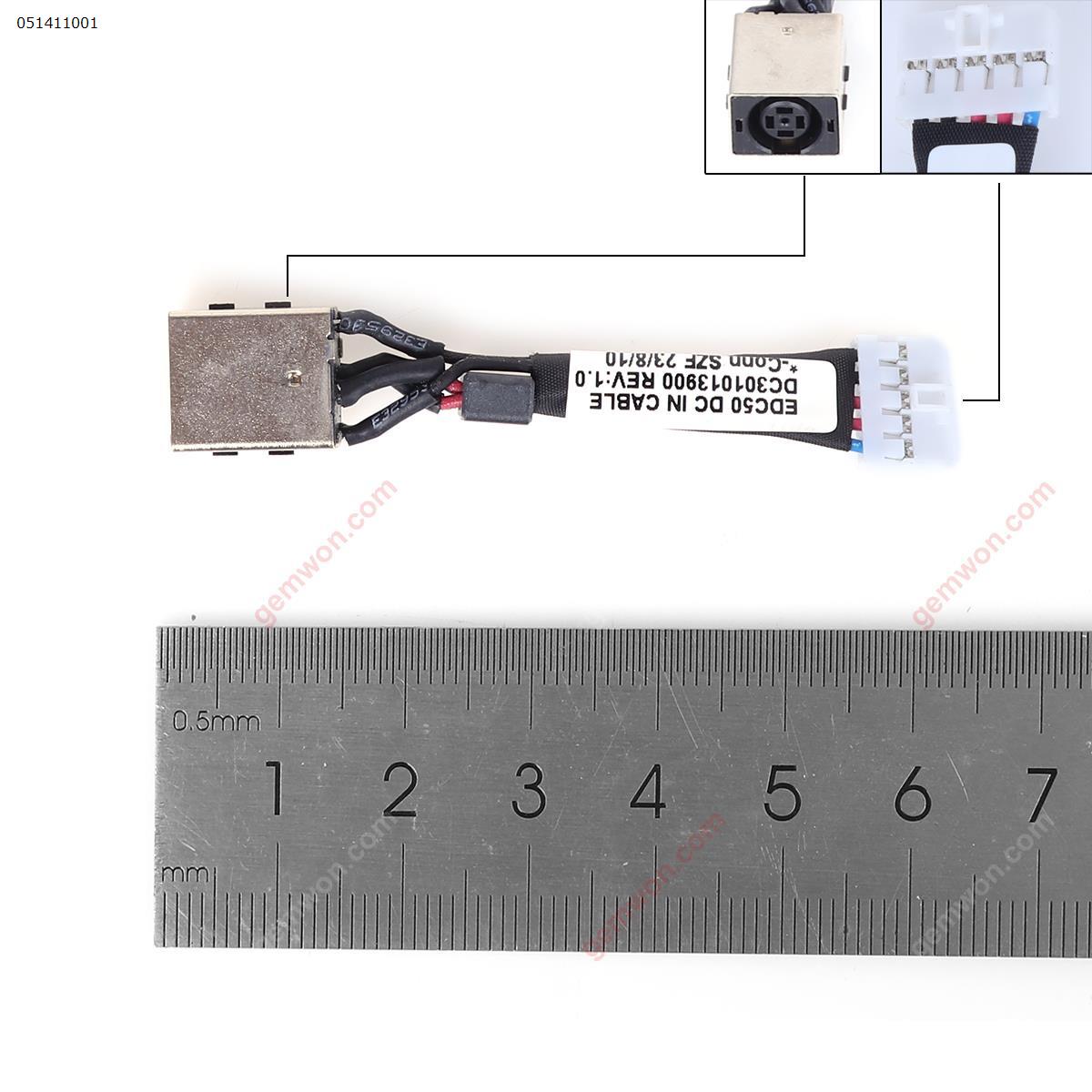 Dell Latitude 5500 5501 5502 5505 Precision 3540 3541 3542  DC Jack/Cord 0W3P6G W3P6G EDC50 DC301013900