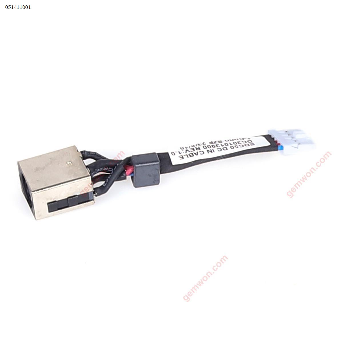 Dell Latitude 5500 5501 5502 5505 Precision 3540 3541 3542  DC Jack/Cord 0W3P6G W3P6G EDC50 DC301013900