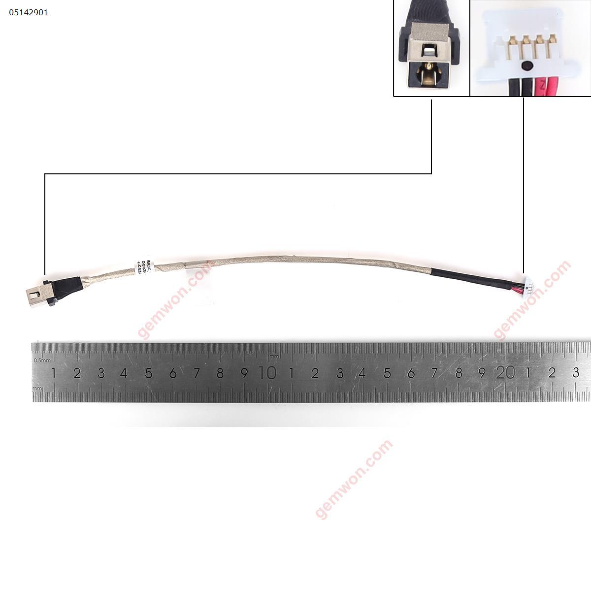 DC30100Z000 DC30100Z100 DC POWER JACK CABLE LENOVO IDEAPAD FLEX 4-1580 80VE CS DC Jack/Cord PJ1137