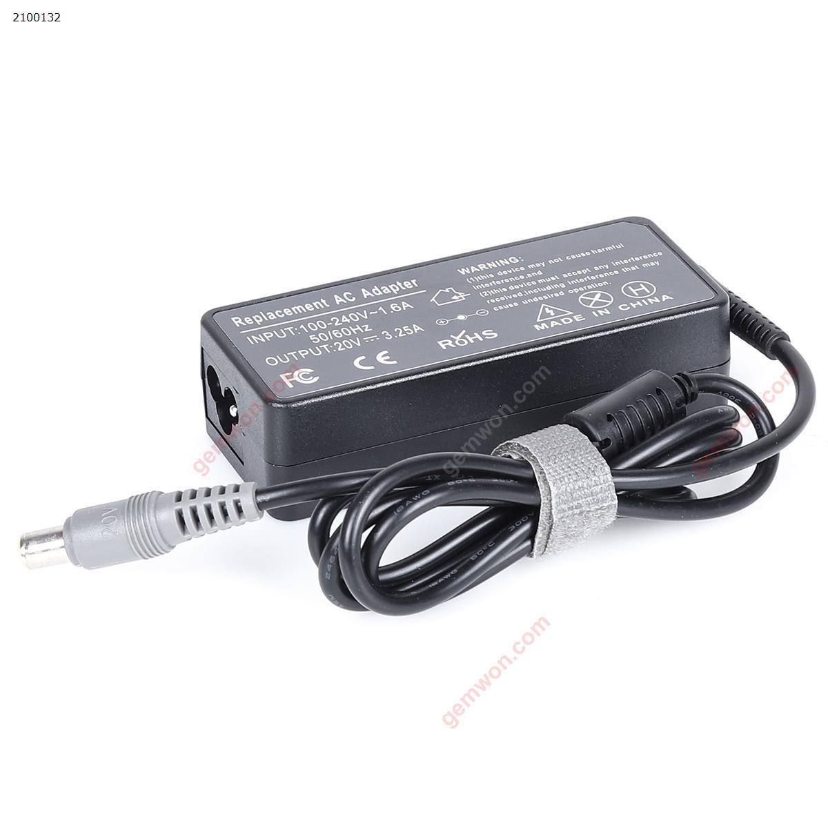 LENOVO 20V 3.25A Φ7.8*1.0*5.5mm 65W (High copy) Laptop Adapter 20V 3.25A Φ7.8*1.0*5.5MM