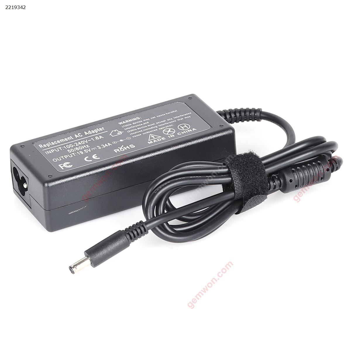 DELL 19.5V 3.34AΦ4.5*3.0mm 65W(High Copy) Laptop Adapter 19V 3.34AΦ4.5*3.0MM