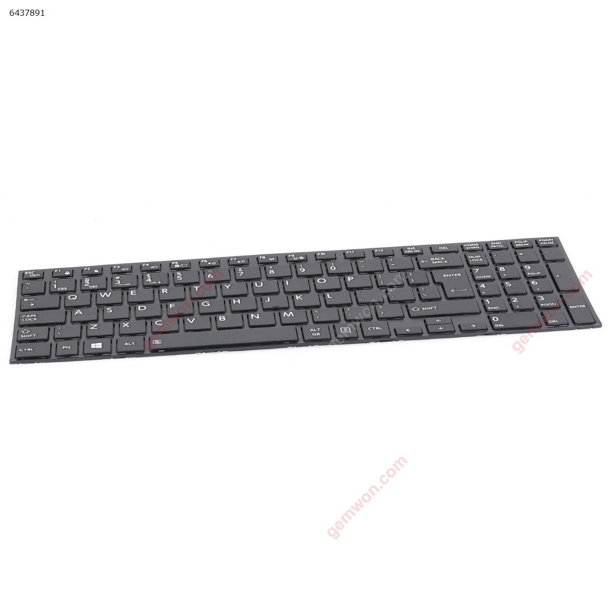 TOSHIBA Satellite C50-B BLACK( Big  Enter ,  For Win8)  US 149180791 Laptop Keyboard (OEM-B)