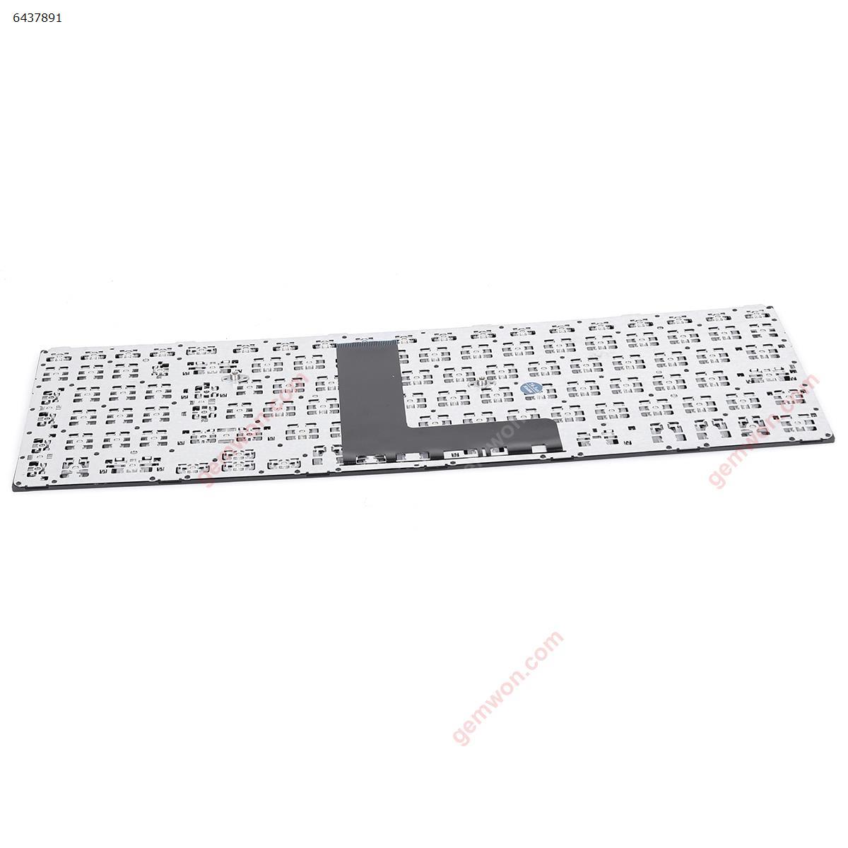 TOSHIBA Satellite C50-B BLACK( Big  Enter ,  For Win8)  US 149180791 Laptop Keyboard (OEM-B)