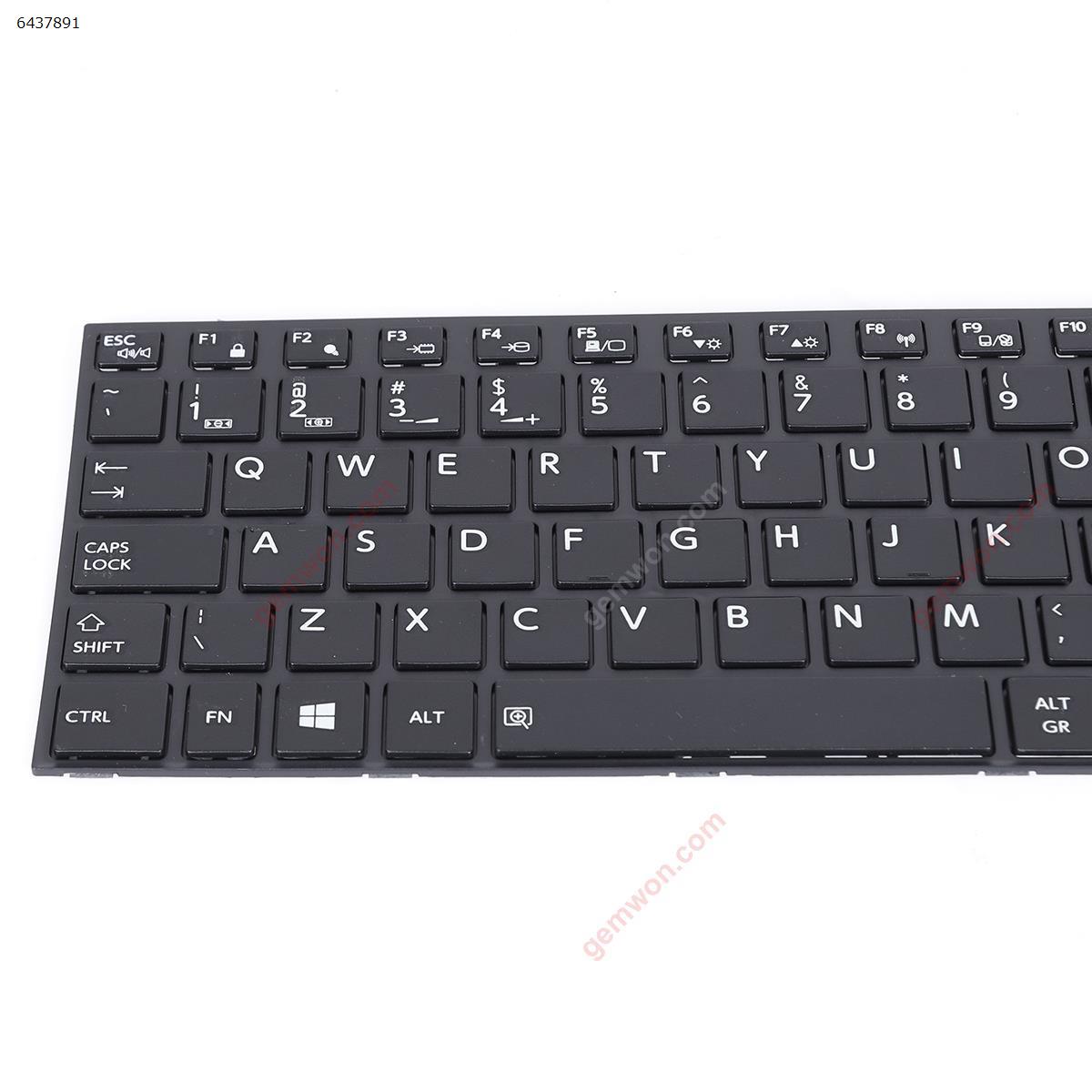 TOSHIBA Satellite C50-B BLACK( Big  Enter ,  For Win8)  US 149180791 Laptop Keyboard (OEM-B)