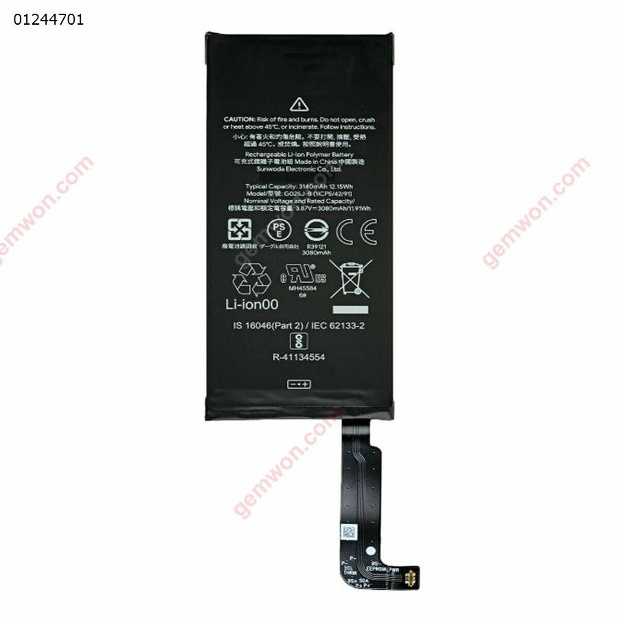 G025J-B BATTERY FOR GOOGLE PIXEL 4a G025J G025N 3140mAh BATTERY Battery G025J-B