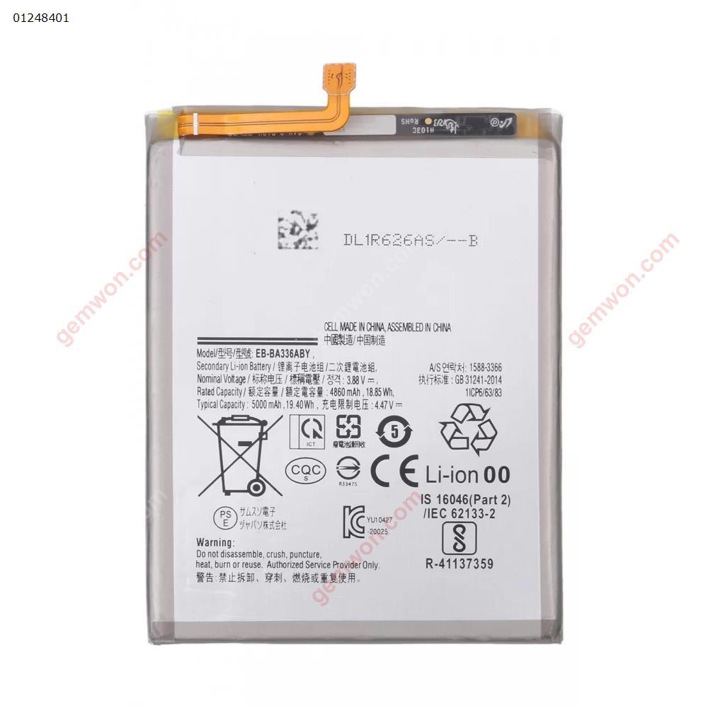 For Samsung Galaxy A53 5G A536B Accu Battery EB-BA336ABY 5000mAh Battery EB-BA336ABY