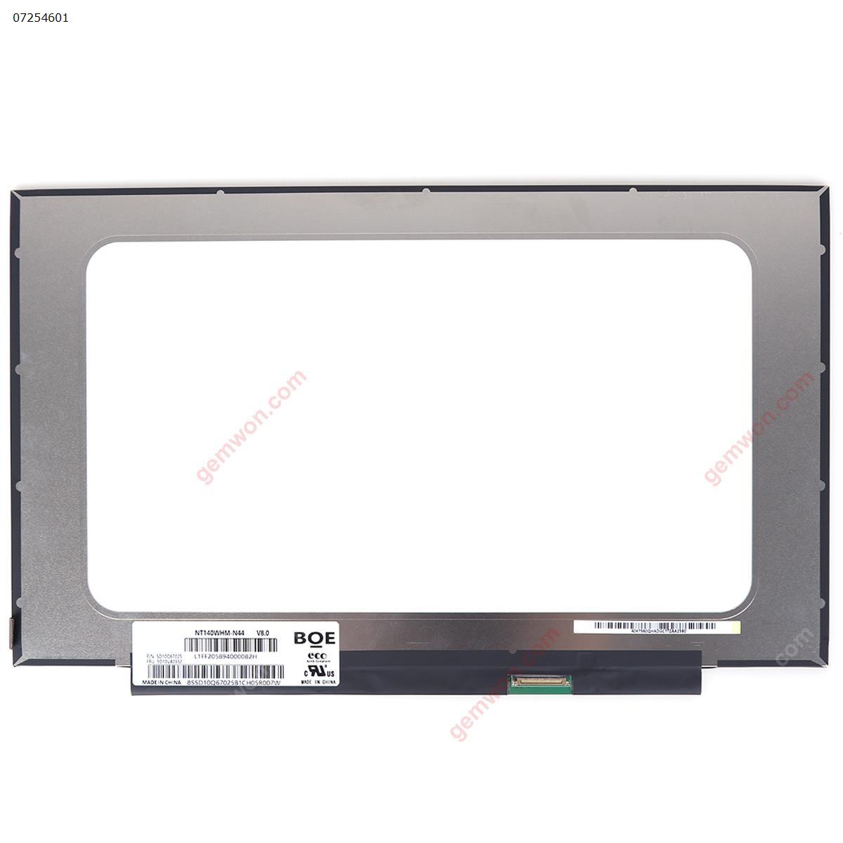 M140NWR8 R1 NT140WHM-N43 NT140WHM-N44 14.0 "Laptop LCD 1366*768 EDP 30 pins LCD/LED NT140WHM-N43