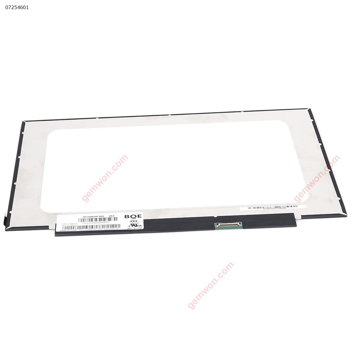 M140NWR8 R1 NT140WHM-N43 NT140WHM-N44 14.0 "Laptop LCD 1366*768 EDP 30 pins LCD/LED NT140WHM-N43