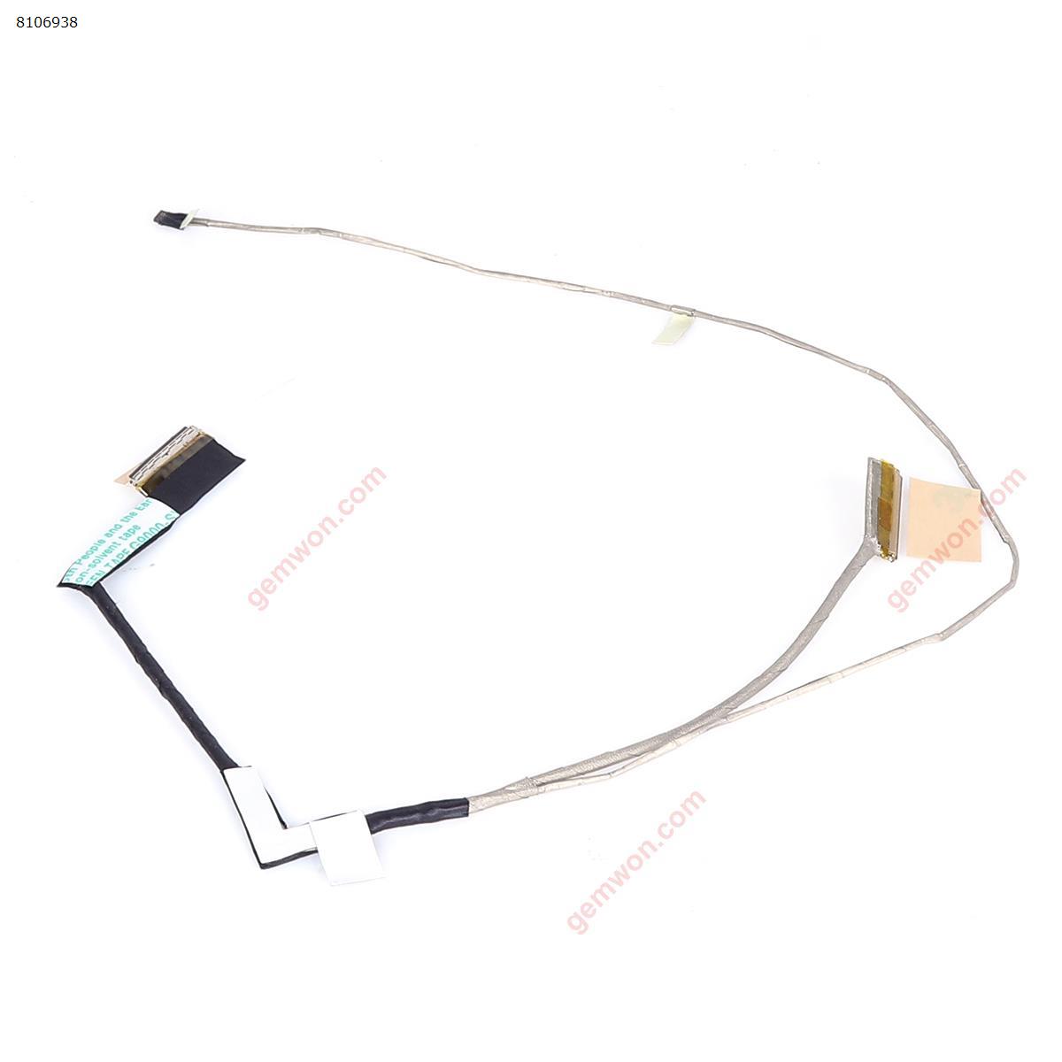 Asus W418L K450L F450L X450LA Y481LD 40pin. LCD/LED Cable DDXJAFLC100  DDXJAFLC110