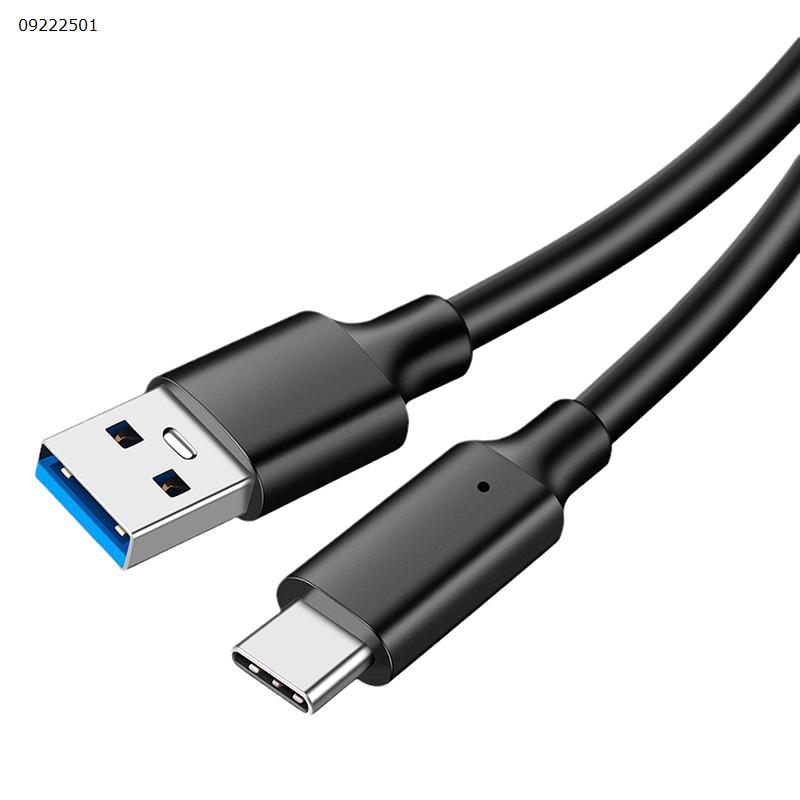 [60W 1M] type-c data cable USB3.2 to type-c transmission cable 10Gbps hard disk cable Car 3A 60W PD fast charge cable Charger & Data Cable PQ108