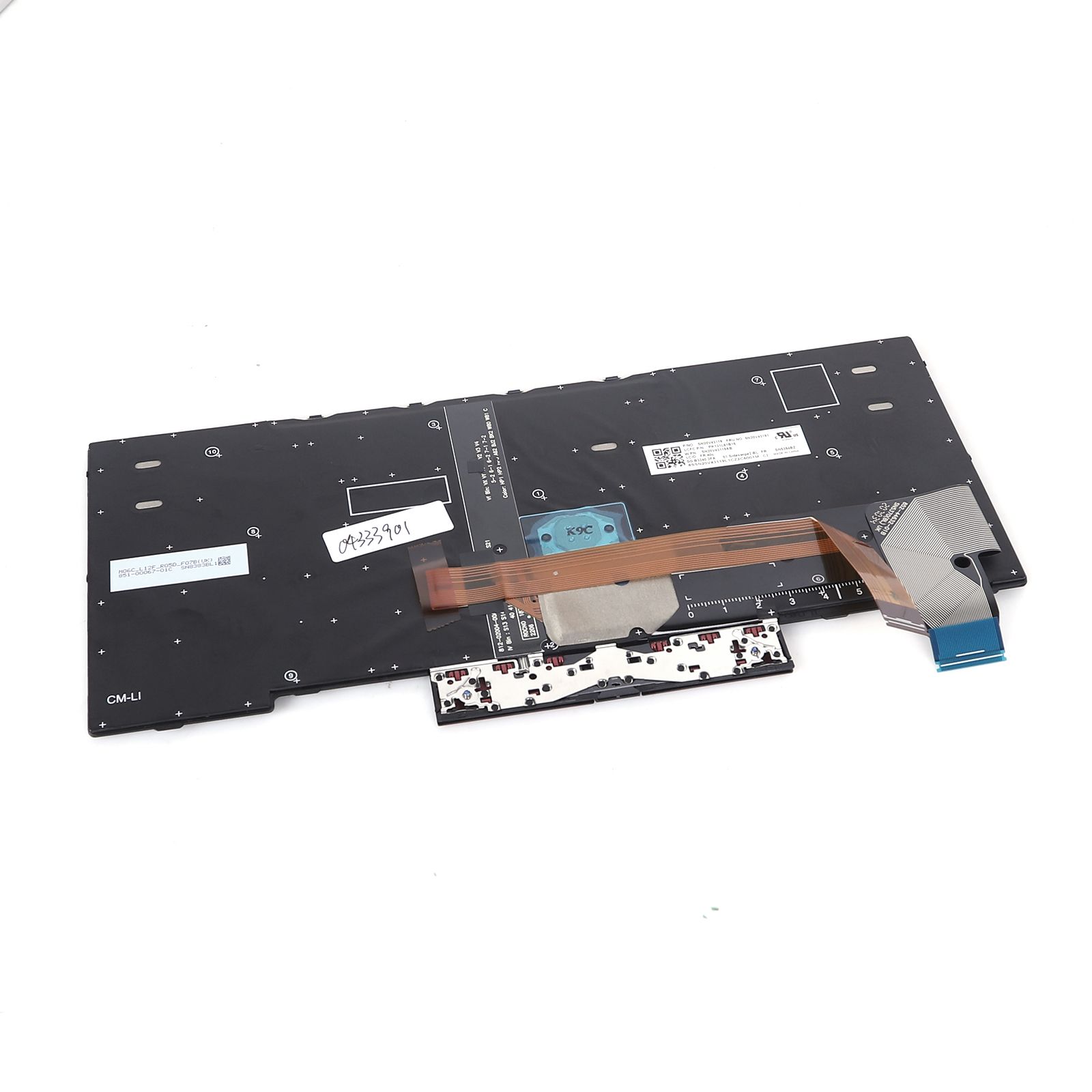 Lenovo/lBM Thinkpad X280 X13 Gen1 L13 Gen2 BLACK FRAME BLACK（Backlit，With Point，Win8）  SG-B3240-2FA