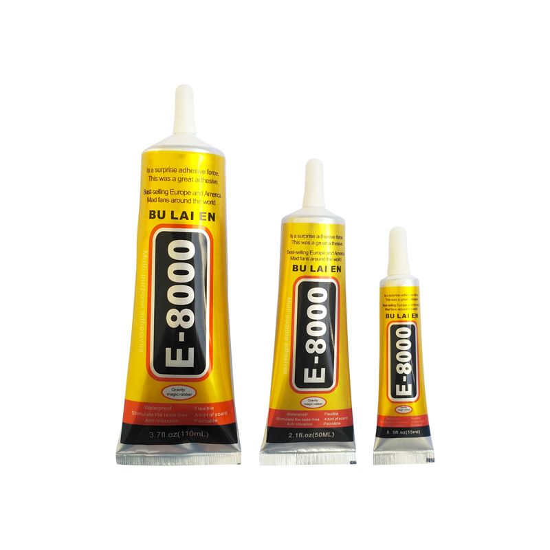 [E8000 50ml] Multifunctional mobile phone DIY leather acrylic diamond painting glue embedded glue needle E8000 transparent glue  E8000