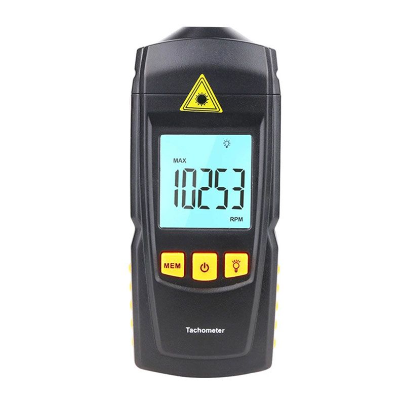 Laser tachometer GM8905, non-contact tachometer, speed tester  GM8905