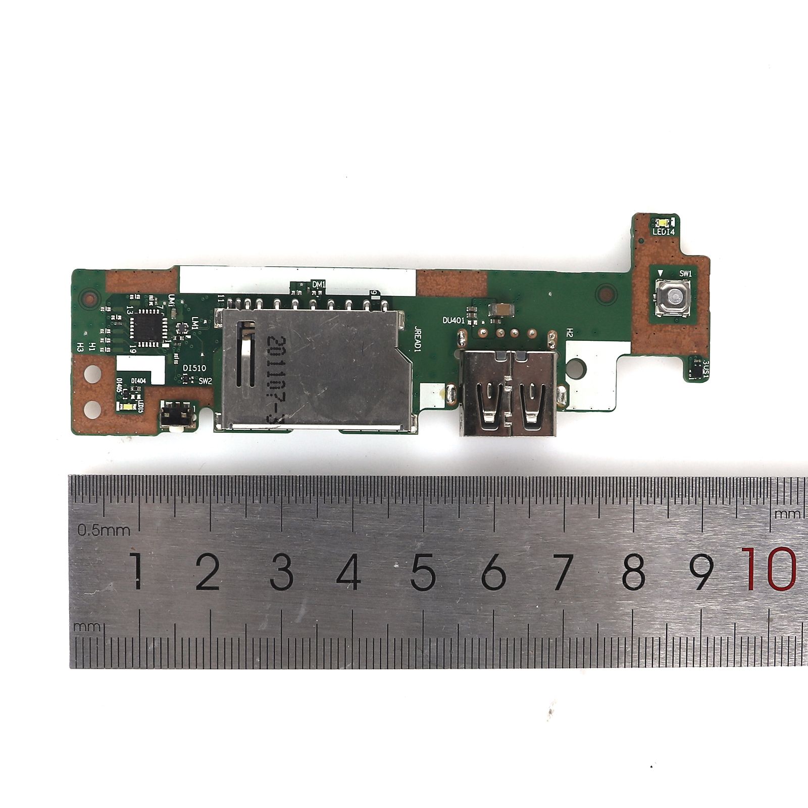 Lenovo USB Board 3-15ADA6 82KR 3-15ALC6 Board 5C50S25182 NS-D522