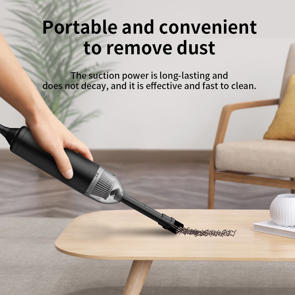 Wireless car vacuum cleaner portable multi-functional outdoor home high power vacuum cleaner a variety of accessories  VC14