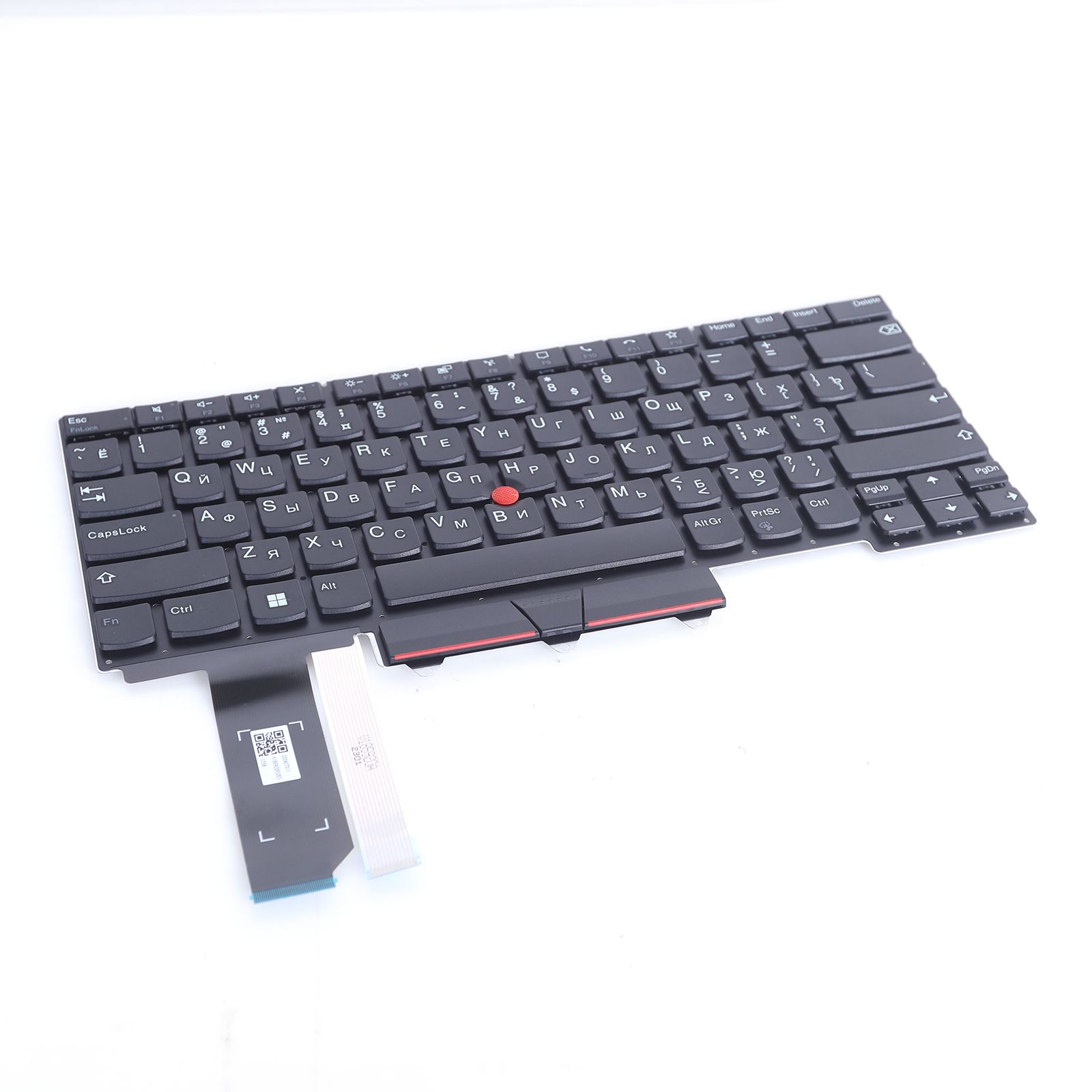 Lenovo Thinkpad E14 Gen 2 20T6 20T7 20TA 20TB F10 Phone key Black (Small enter With point stick)  V185820ES2-RU