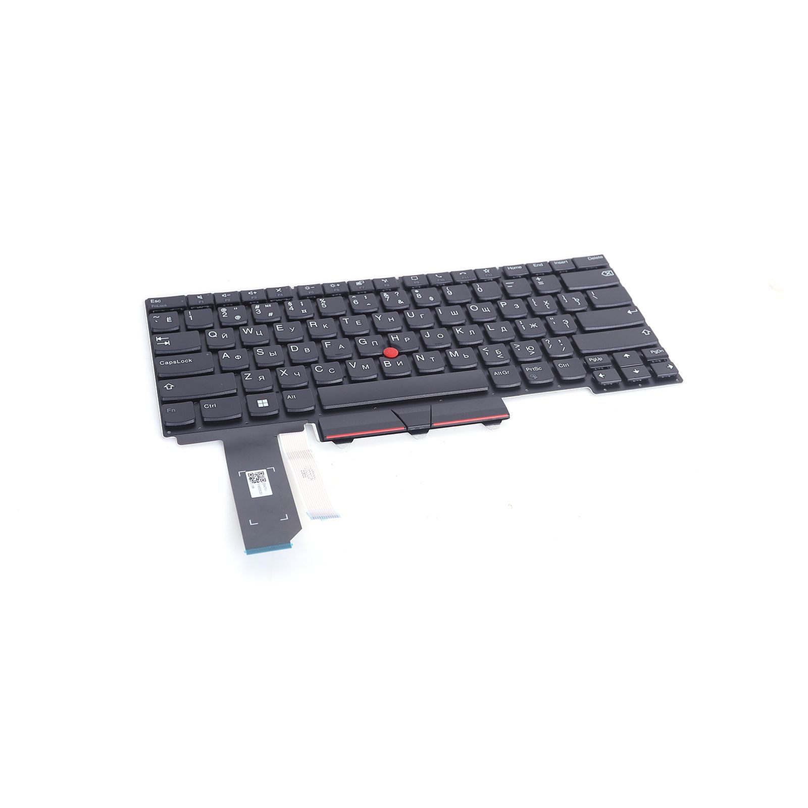 Lenovo Thinkpad E14 Gen 2 20T6 20T7 20TA 20TB F10 Phone key Black (Small enter With point stick)  V185820ES2-RU