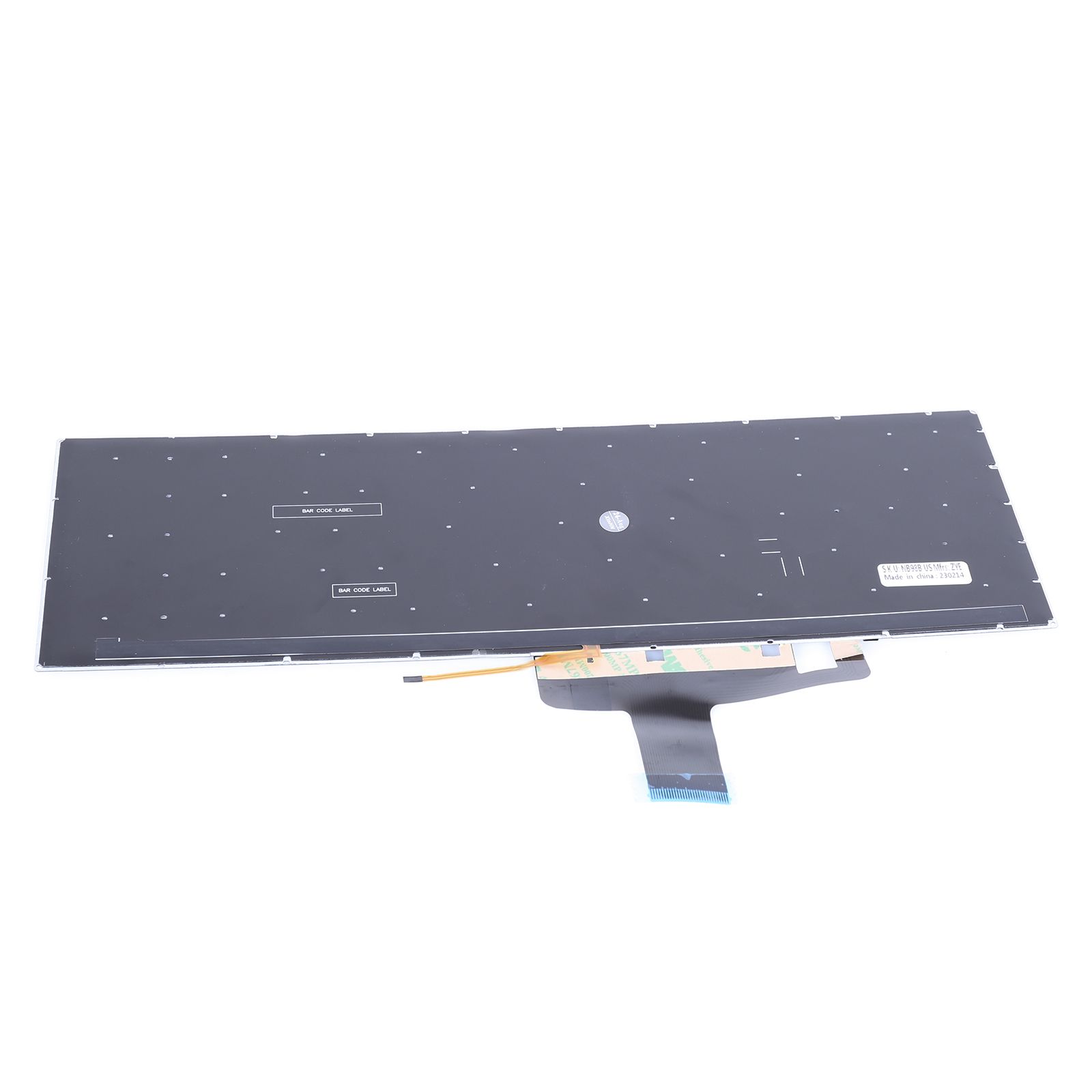 ASUS X521 E510 L510 S533 M5600L S5600F BLACK (Backlight，Win8)OEM  13-0230D-WX01-001