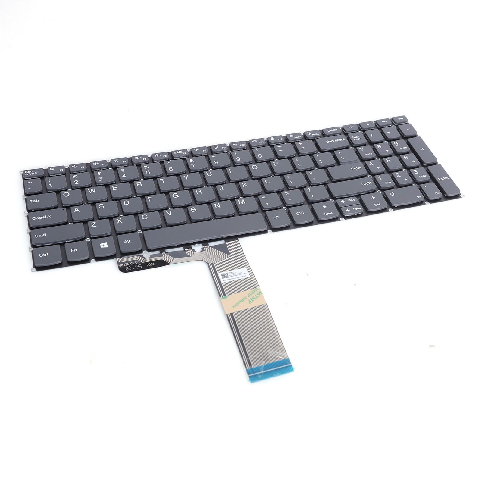 Lenovo v15 g2 Grey（OEM） US N/A Laptop Keyboard ()