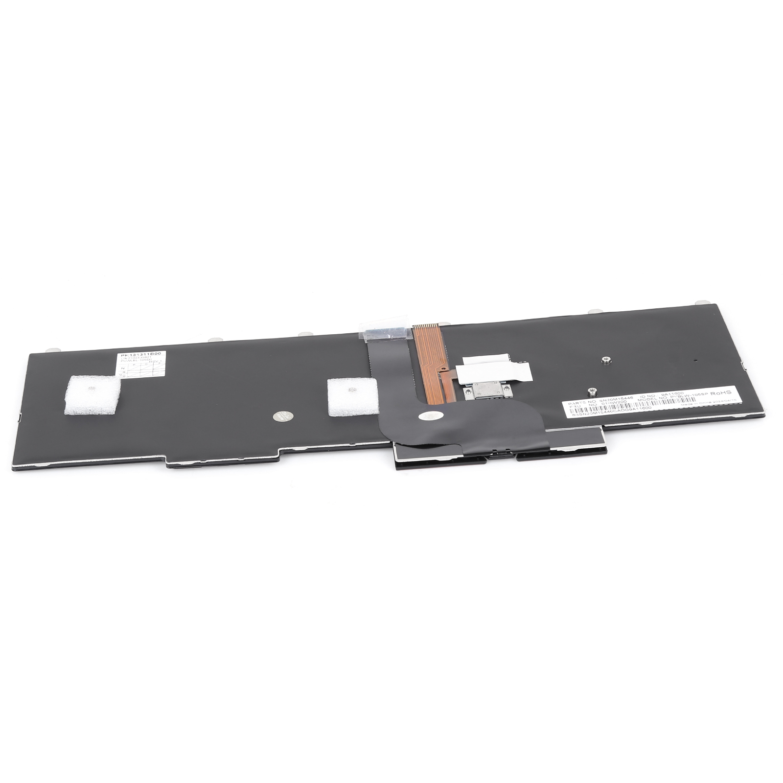 LENOVO P50  P70  framed and pointed, backlit, black  18-0072C-DZ01-001SP