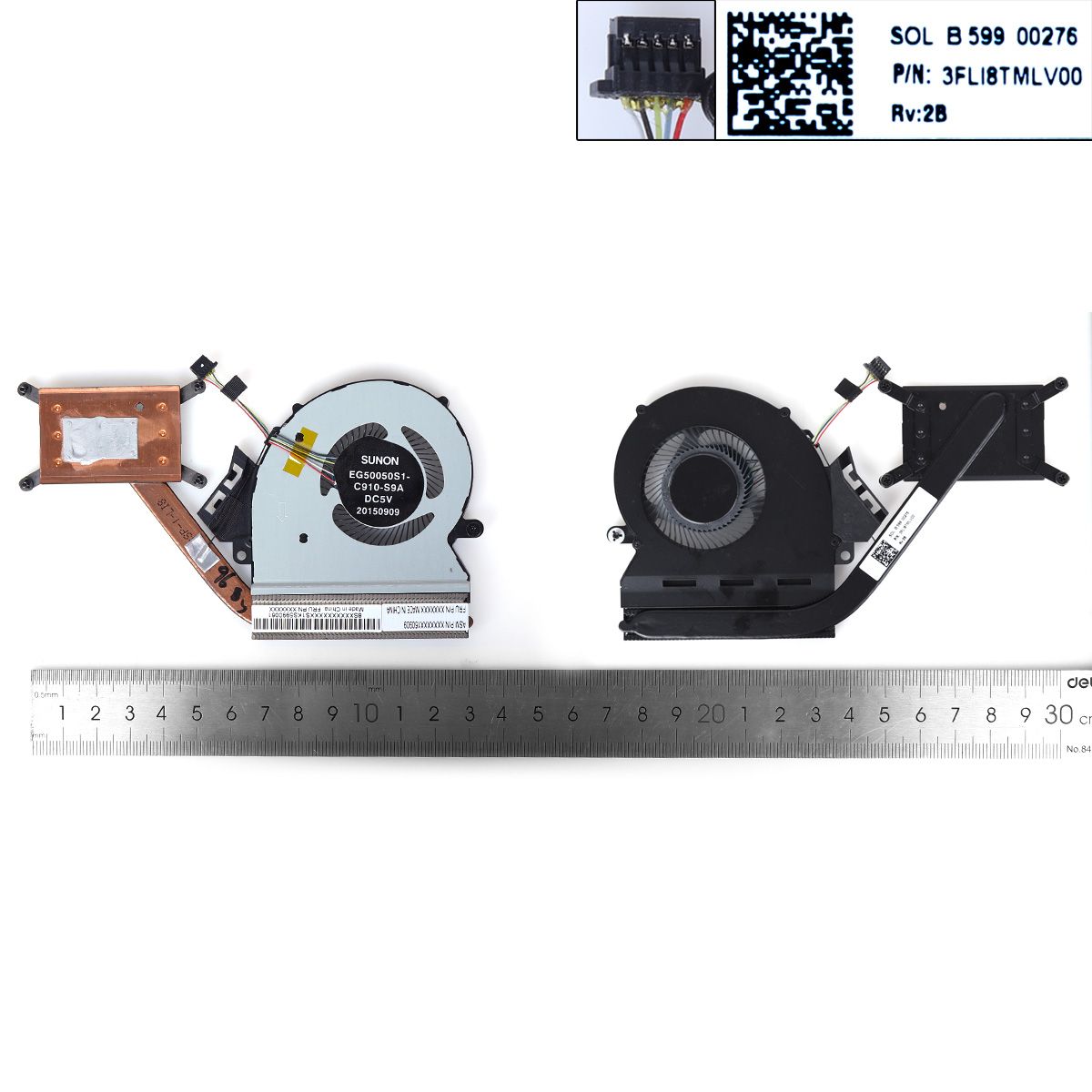 LENOVO ThinkPad Yoga 11e Fan and Heatsink  01AV755