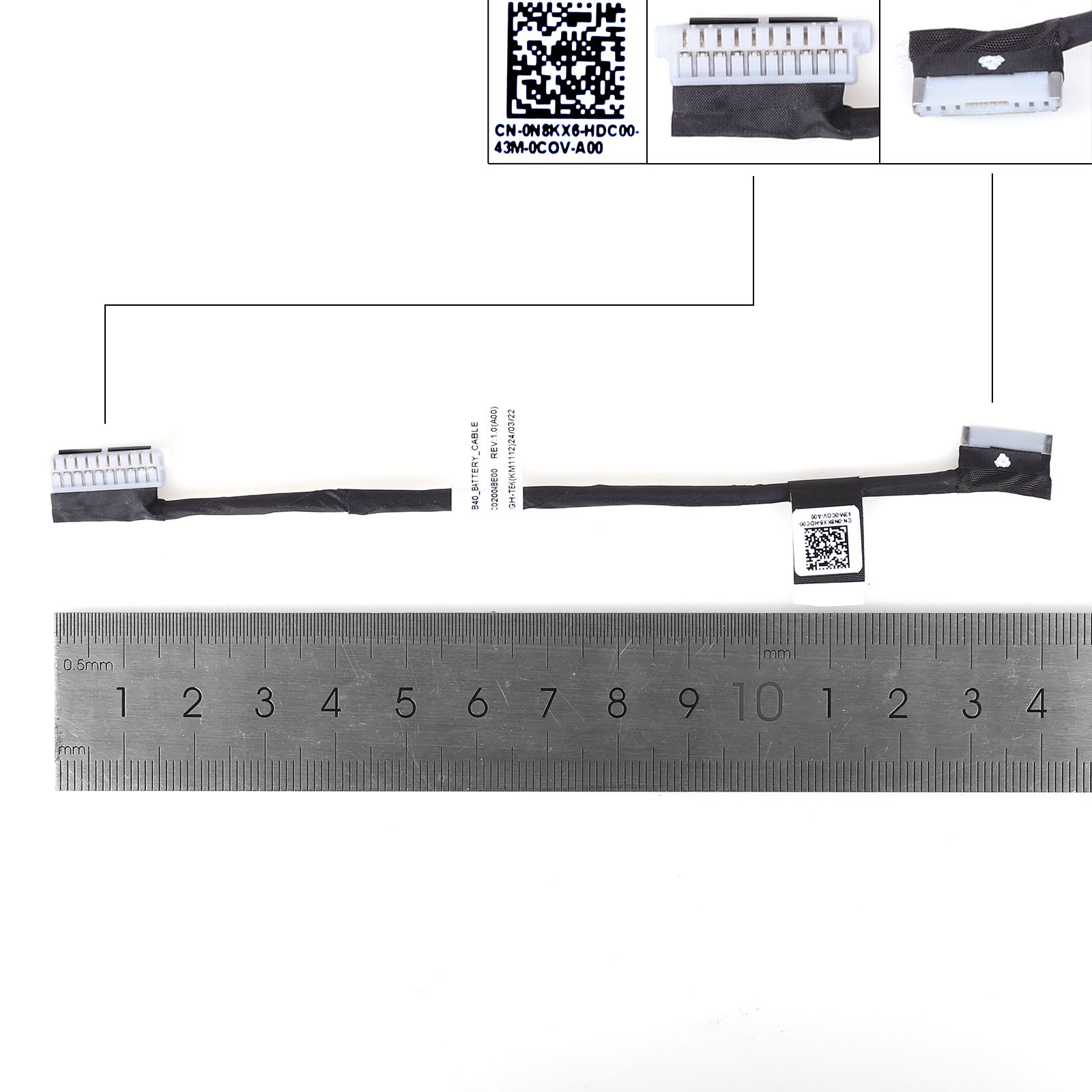 Battery cable For Dell latitude 5440 E5440 Precision3480 M3480  Other Cable 0N8KX6  DC02004BE00