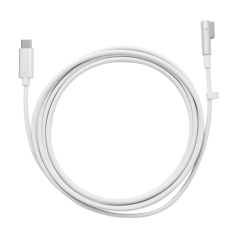 Suitable for Apple notebook L-head charging cable typec to Macbook fast charge Type-c to magsafe 1.8m Power Cord MagSafe 1