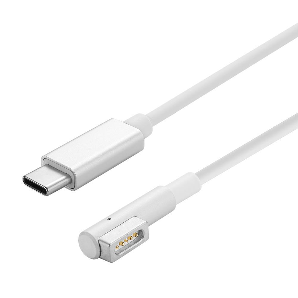 Suitable for Apple notebook L-head charging cable typec to Macbook fast charge Type-c to magsafe 1.8m Power Cord MagSafe 1