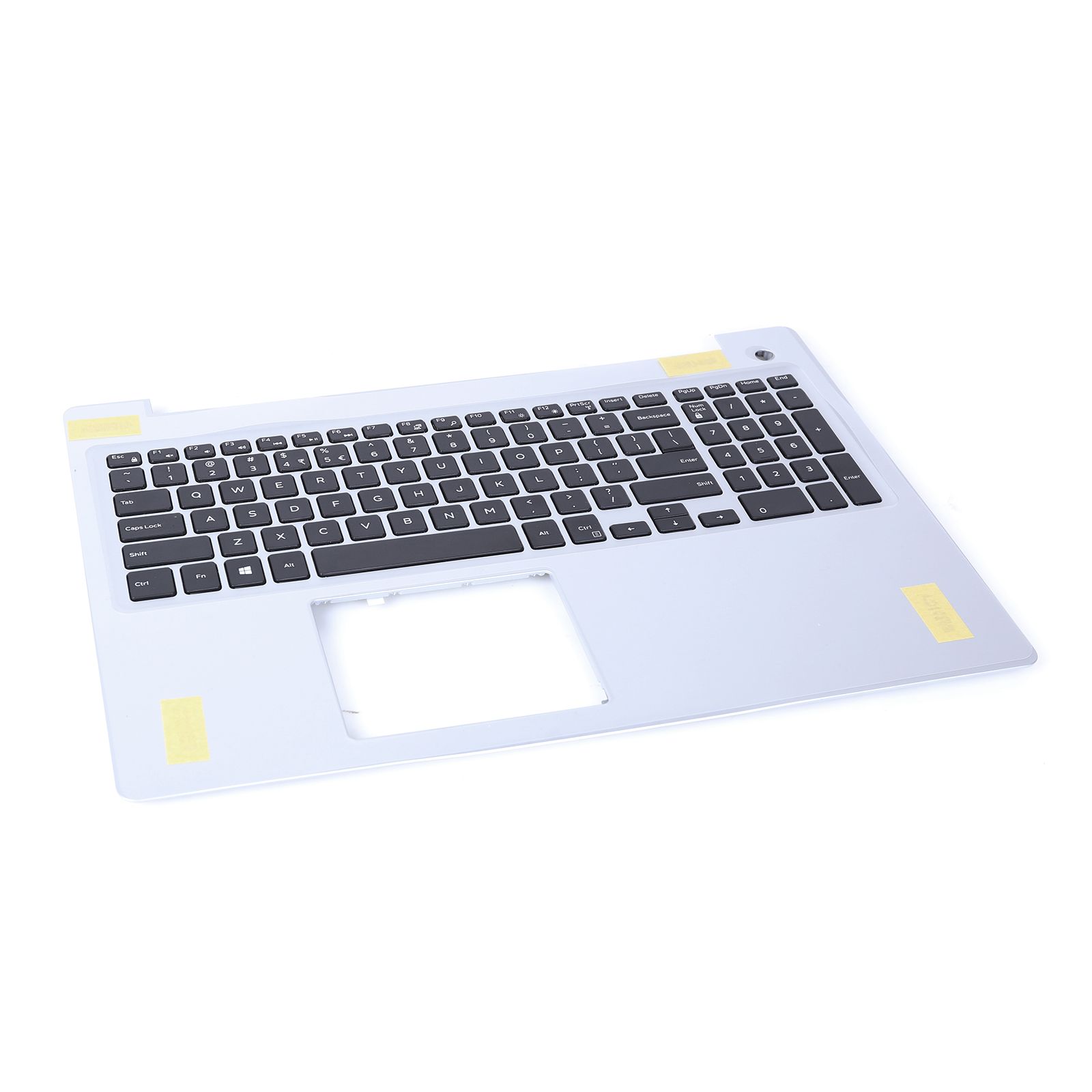 DELL Inspiron 5570 5575 15 5000 palmres with US keyboard case Upper cover Silver Cover N/A