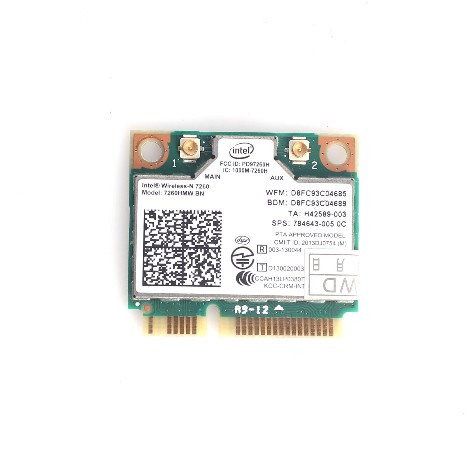 Wireless Card for HP 840 G1 7260BN 2.4g 300M+4.0  Board 717381-001