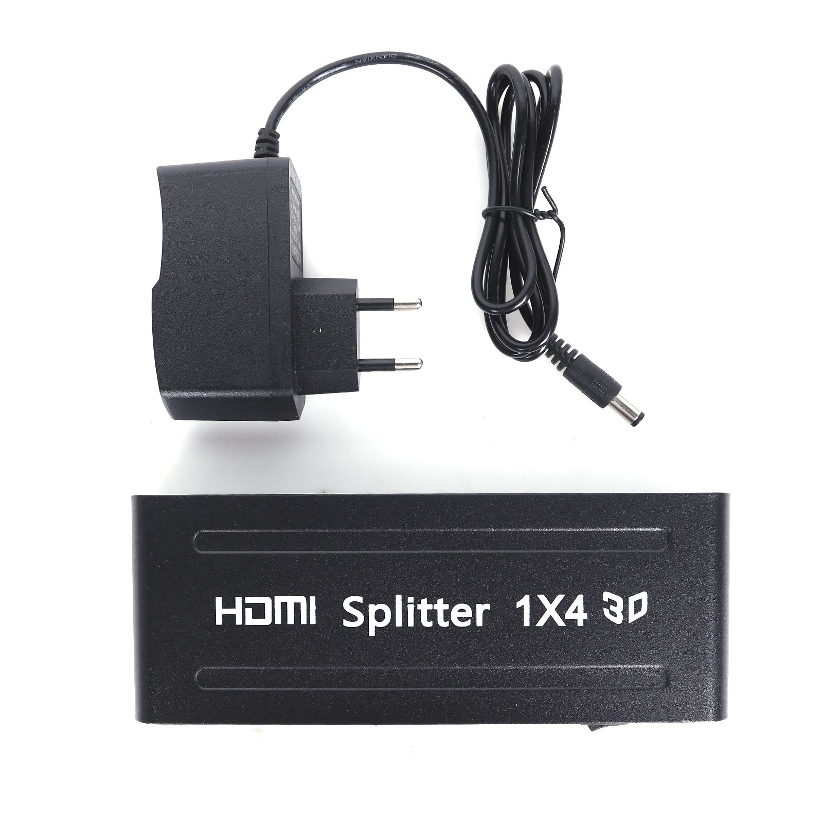 HDMI switch 1x4, support 3D HDMI V1.3 compatible HDCP protocol    EU Audio & Video Converter DK104B