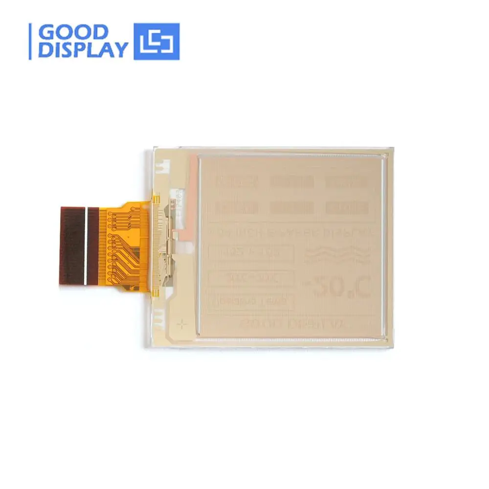 1.54 Inch E-Paper Display Ultra-Low Temperature E Ink Screen, GDEW0154M10  GDEW0154M10