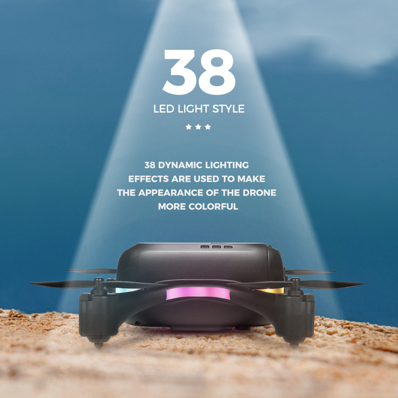 drone Mini aerial drone dual lens optical flow running quadcopter optical flow dual lens  H28