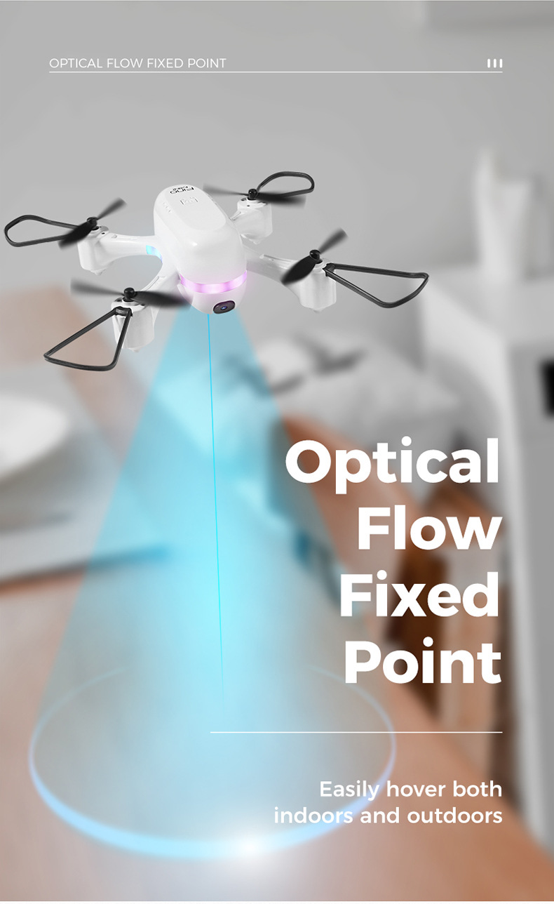 drone Mini aerial drone dual lens optical flow running quadcopter optical flow dual lens  H28