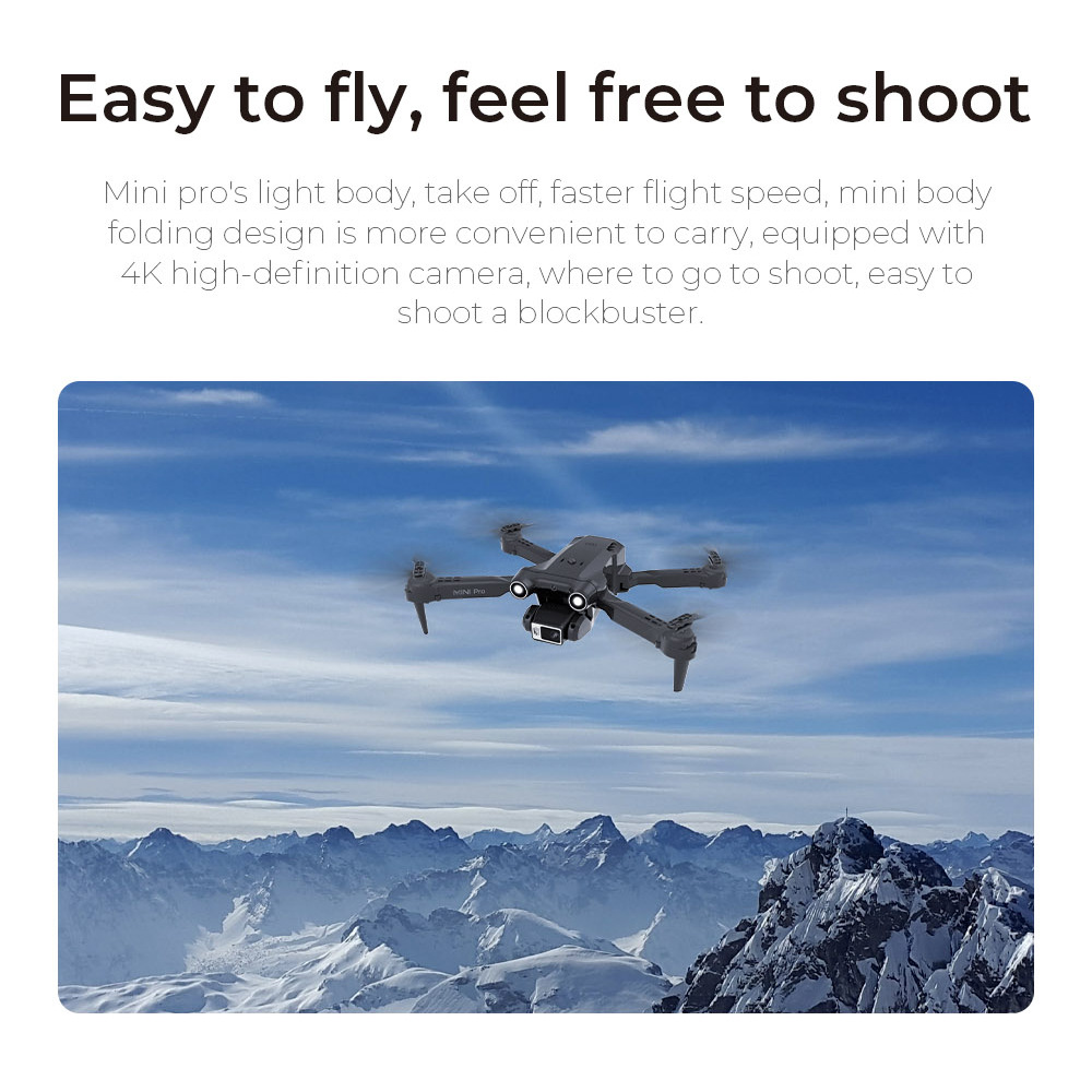 Four side obstacle avoidance UAV light flow hovering aircraft electric modulation HD aerial photography remote control aircraft dual lens  H63