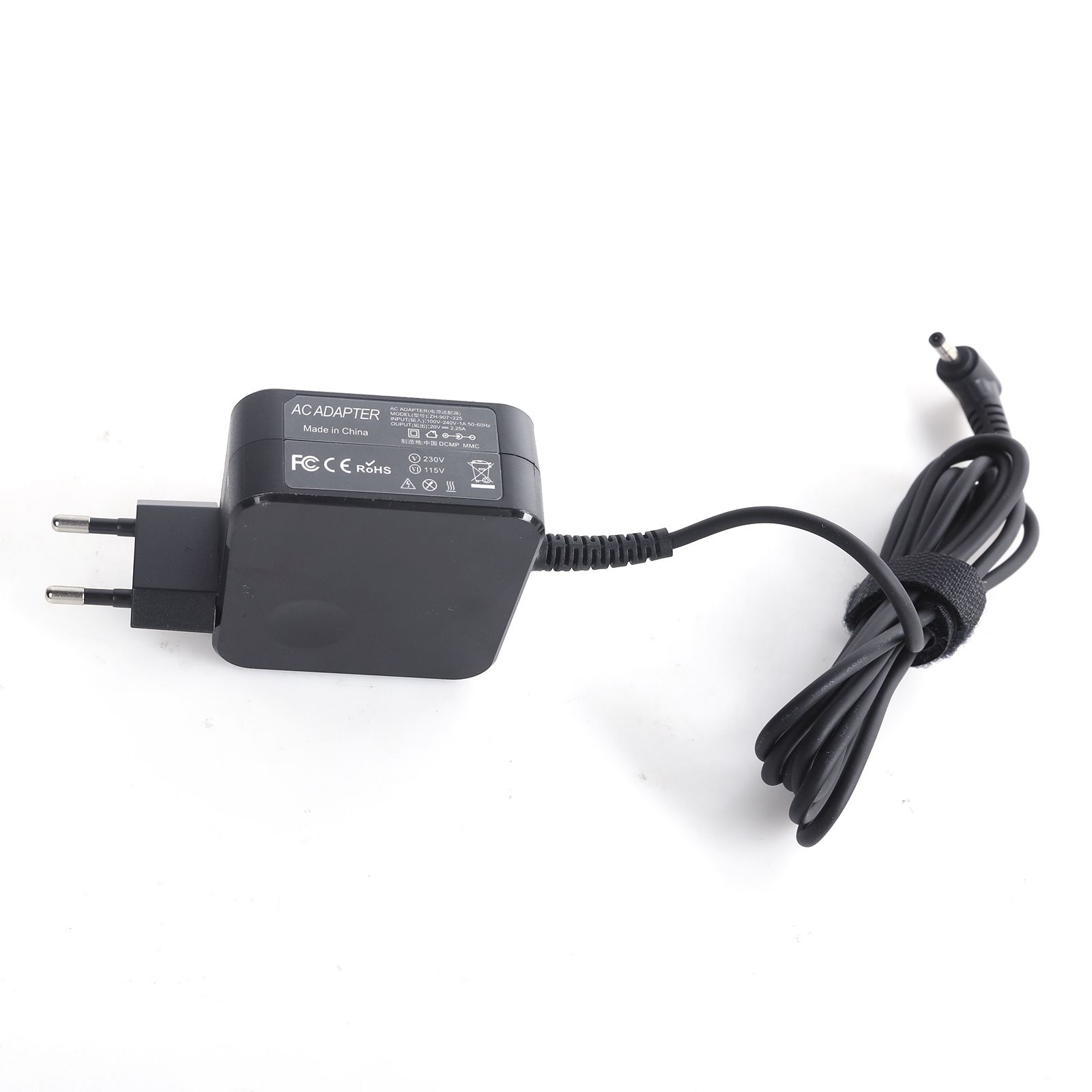 LENOVO 20V 2.25AΦ4.0*1.7 45W Ideapad 100 100s Yoga310 Yoga510（Wall Charger Portable Power Adapter）Plug：EU Laptop Adapter 20V 2.25AΦ4.0*1.7 45W